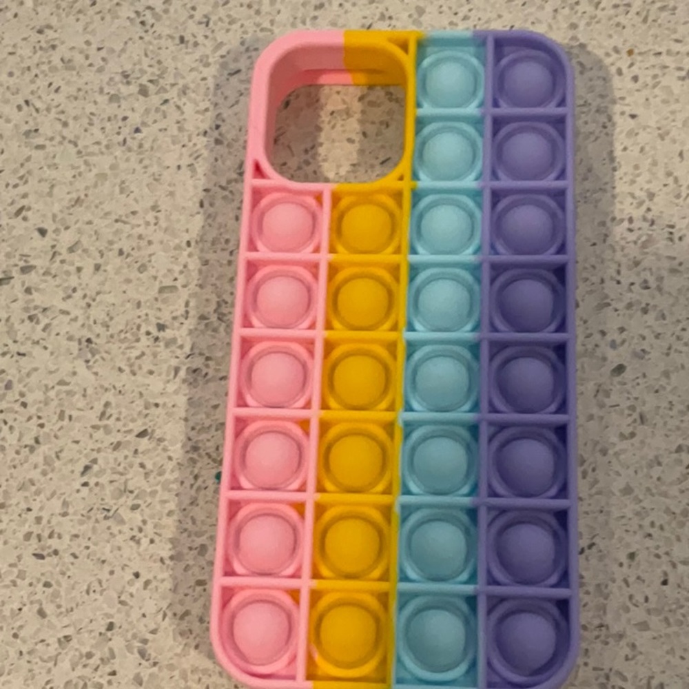 iPhone, 11 phone case pop it